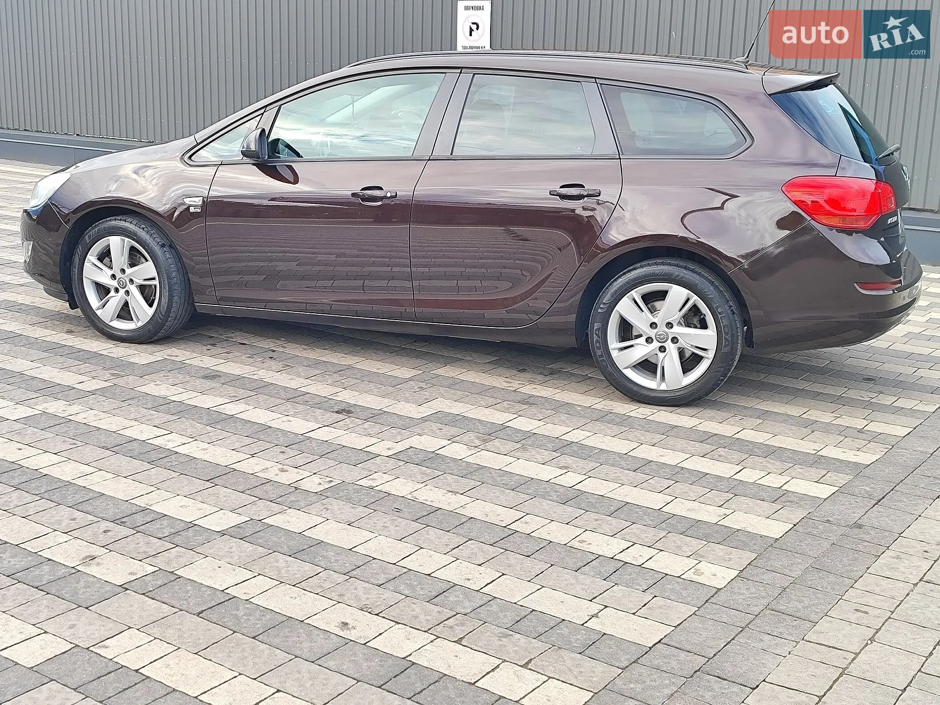 2012 Opel Astra - мініатюра 14