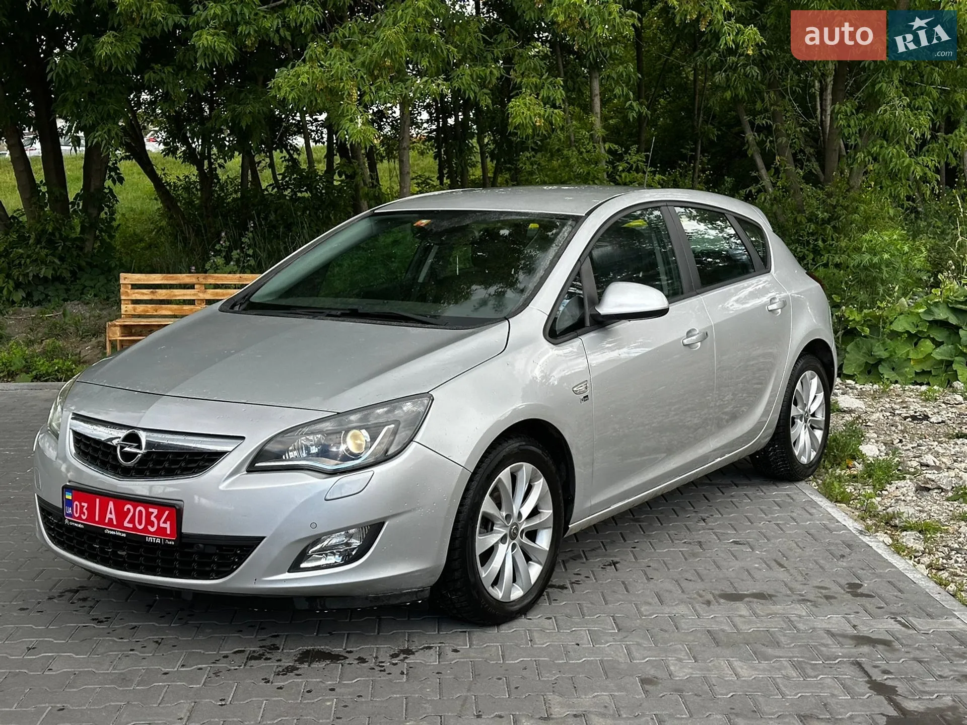 2012 Opel Astra - мініатюра 2
