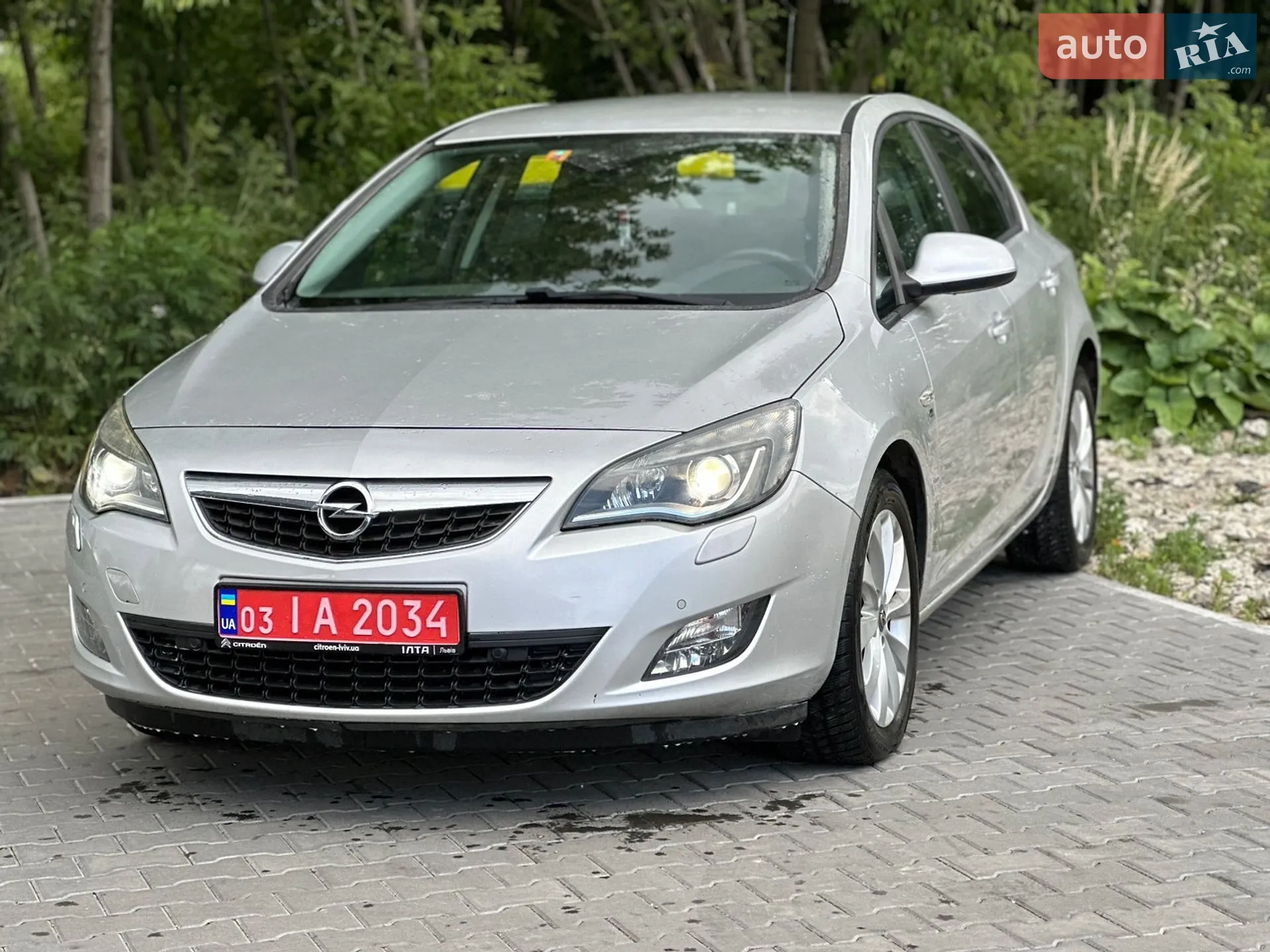 2012 Opel Astra - мініатюра 13