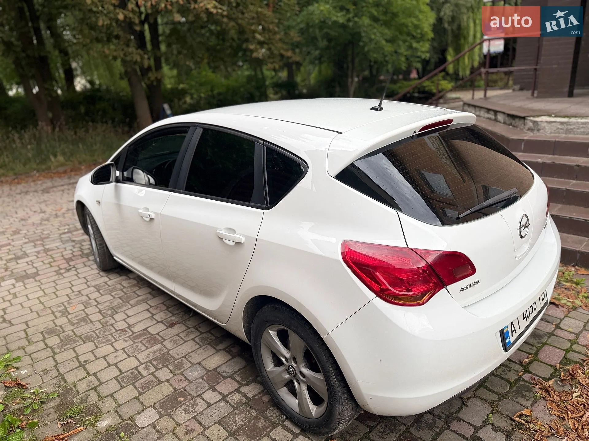 2010 Opel Astra - мініатюра 4