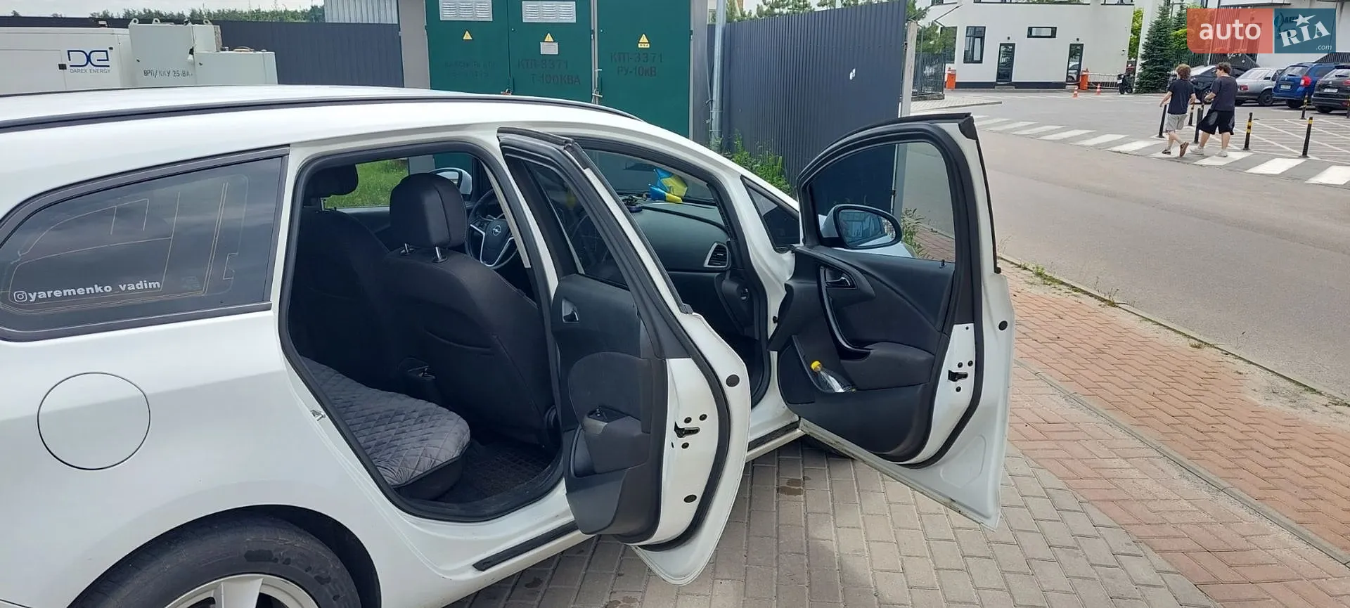 2012 Opel Astra - мініатюра 5
