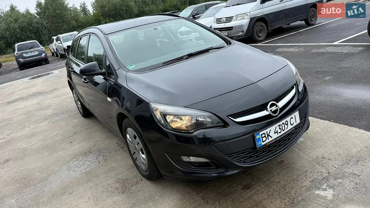 2013 Opel Astra - мініатюра 23