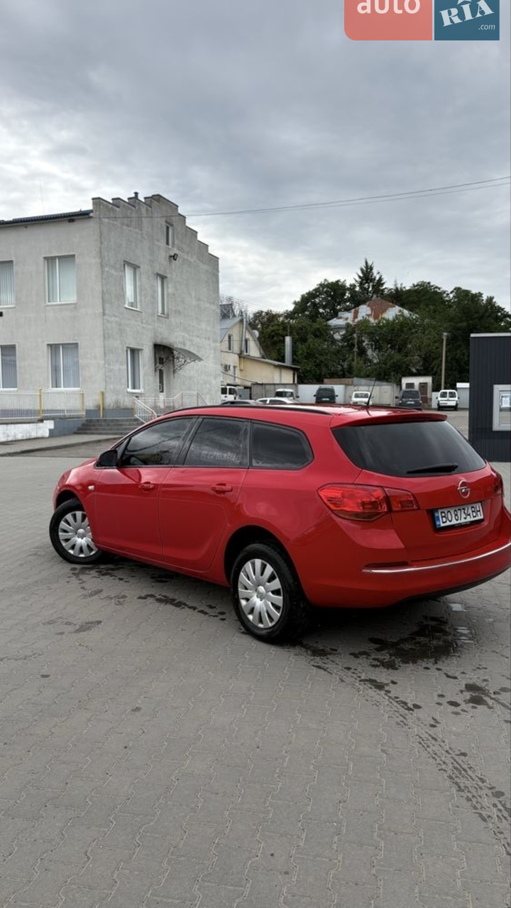 2013 Opel Astra - мініатюра 10