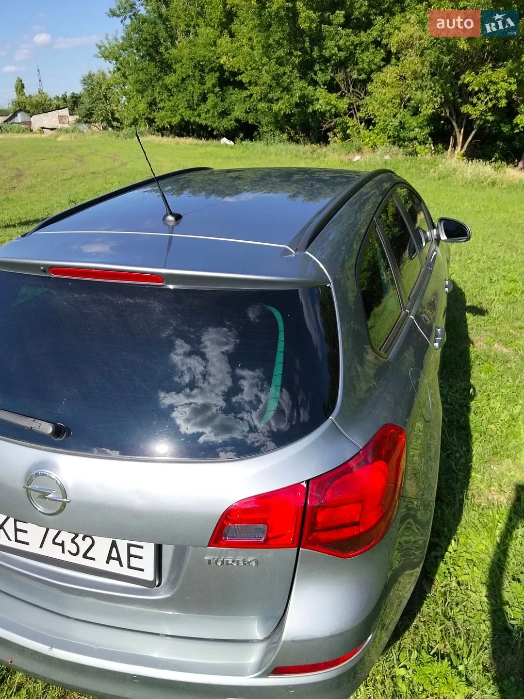 2011 Opel Astra - мініатюра 3
