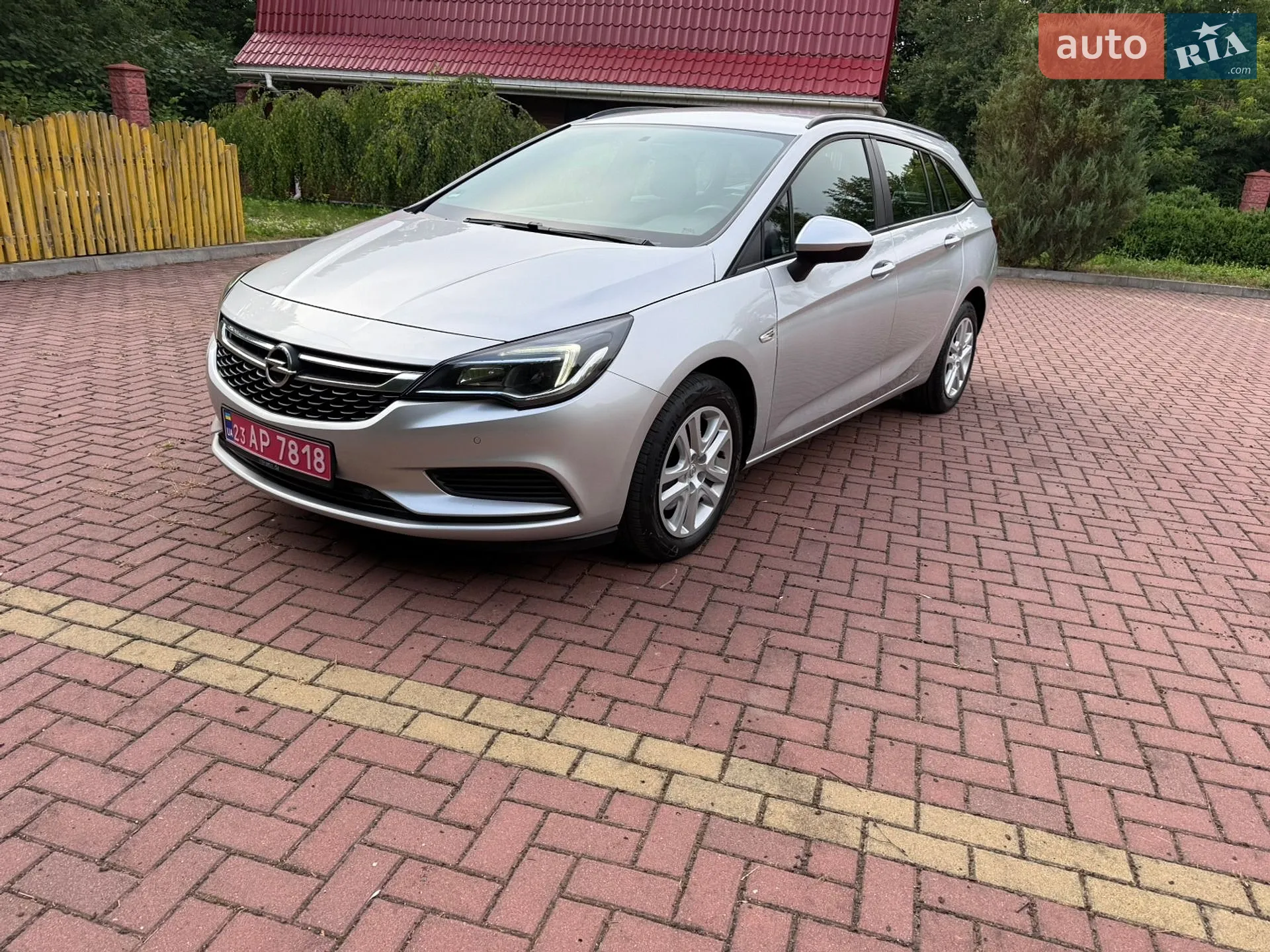 2018 Opel Astra - фото 1