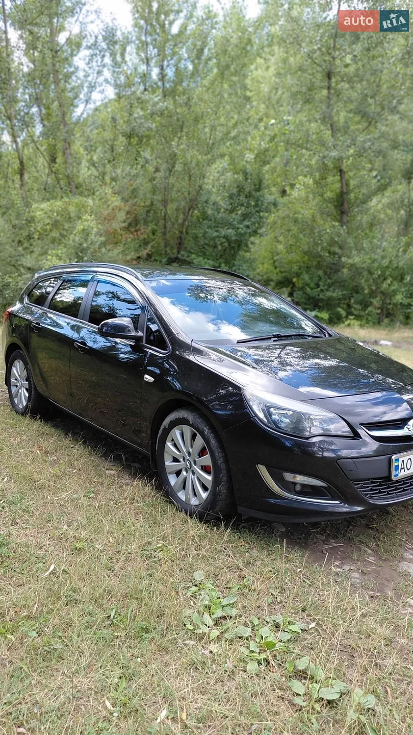 2012 Opel Astra - мініатюра 2
