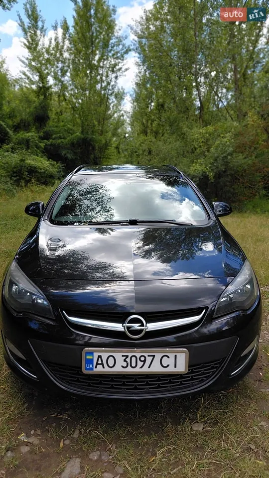 2012 Opel Astra - мініатюра 64