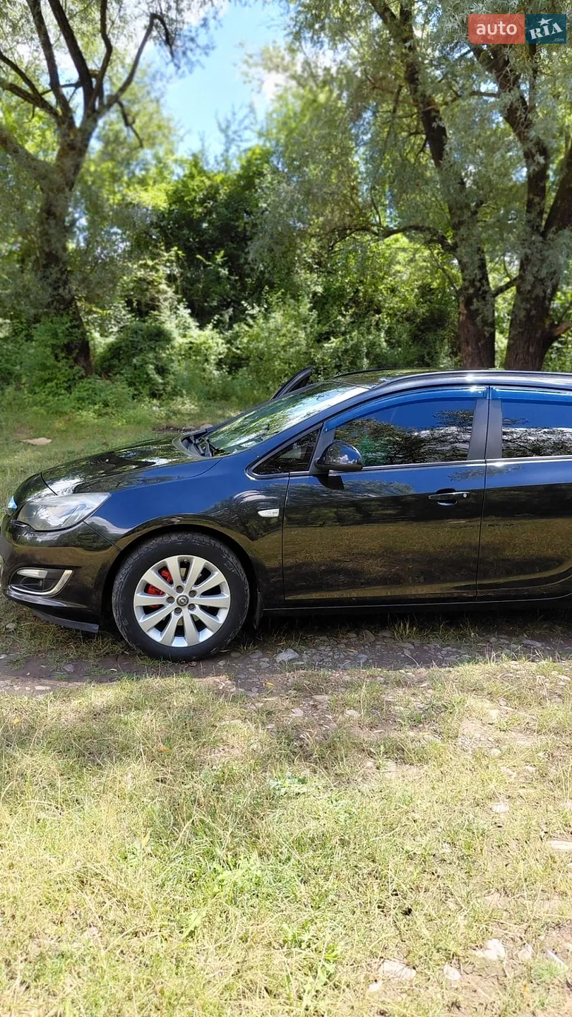 2012 Opel Astra - мініатюра 9