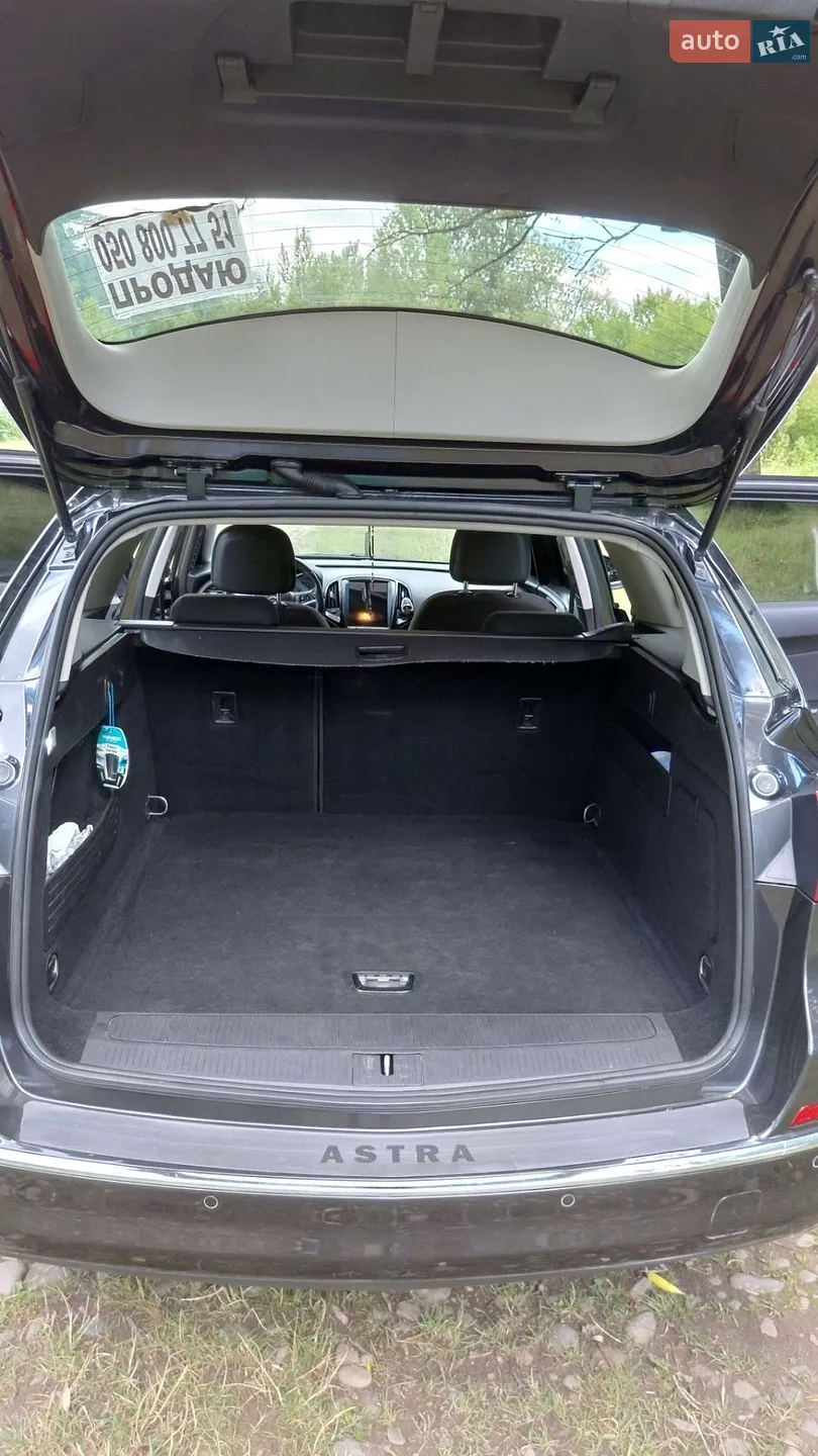 2012 Opel Astra - мініатюра 25
