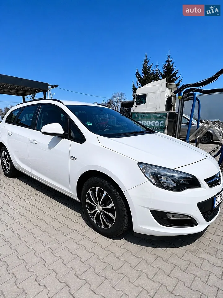 2014 Opel Astra - мініатюра 21