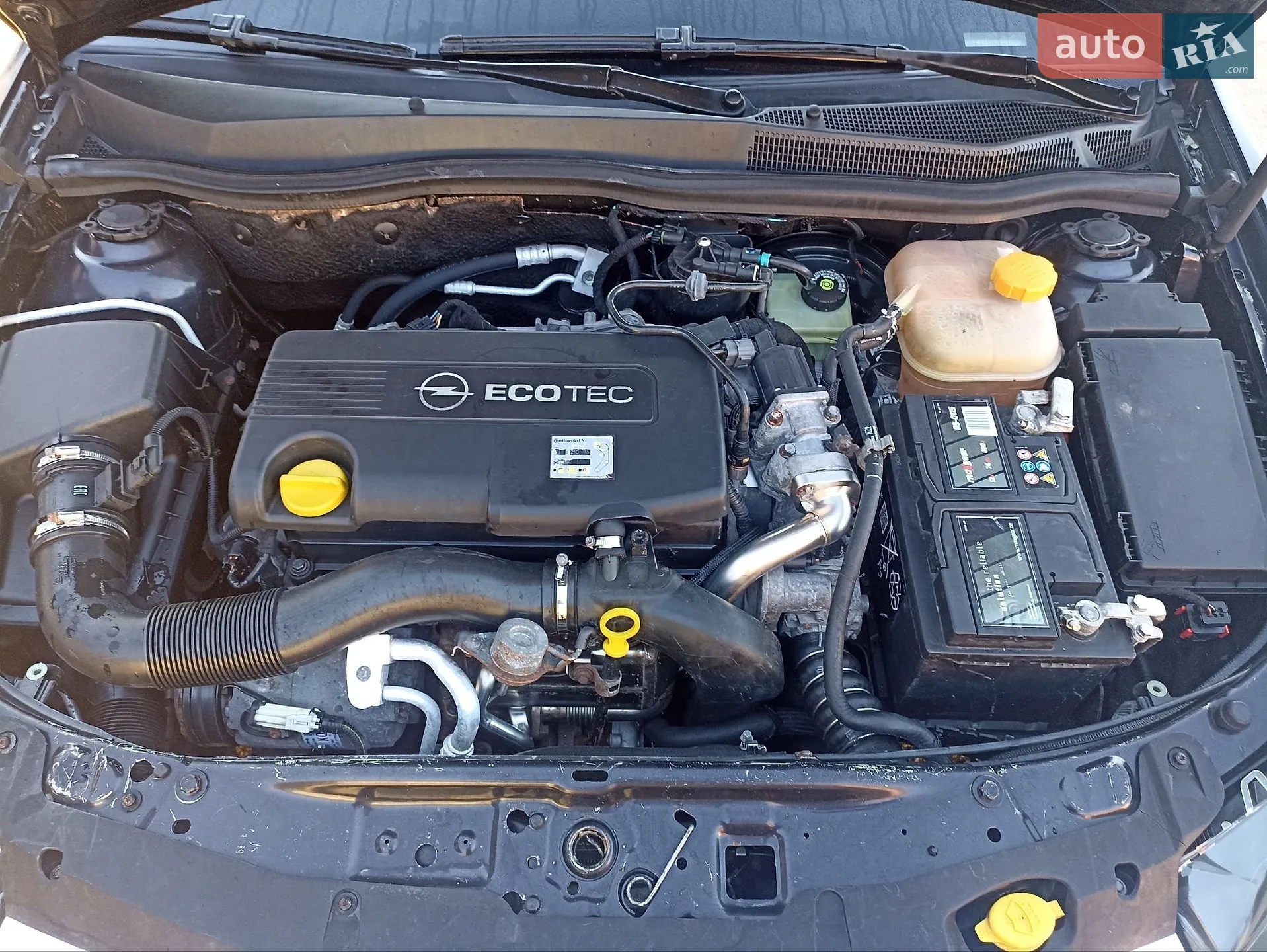2010 Opel Astra - мініатюра 7