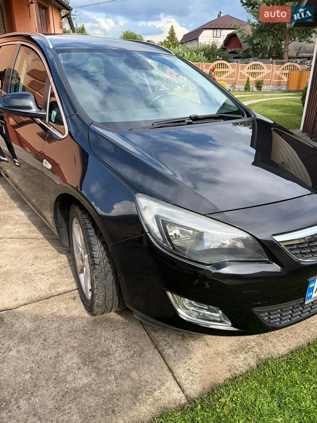 2012 Opel Astra - мініатюра 3