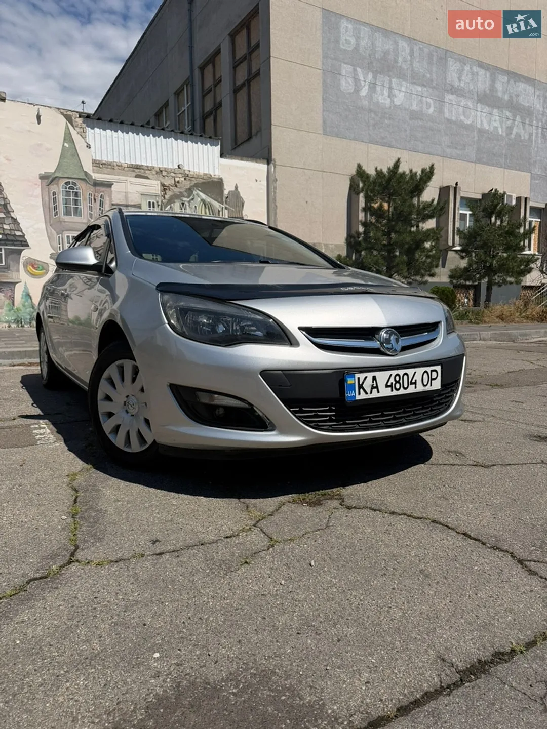 2015 Opel Astra - мініатюра 3