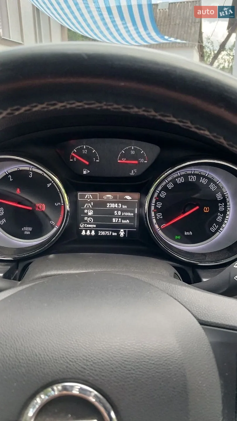 2016 Opel Astra - мініатюра 6