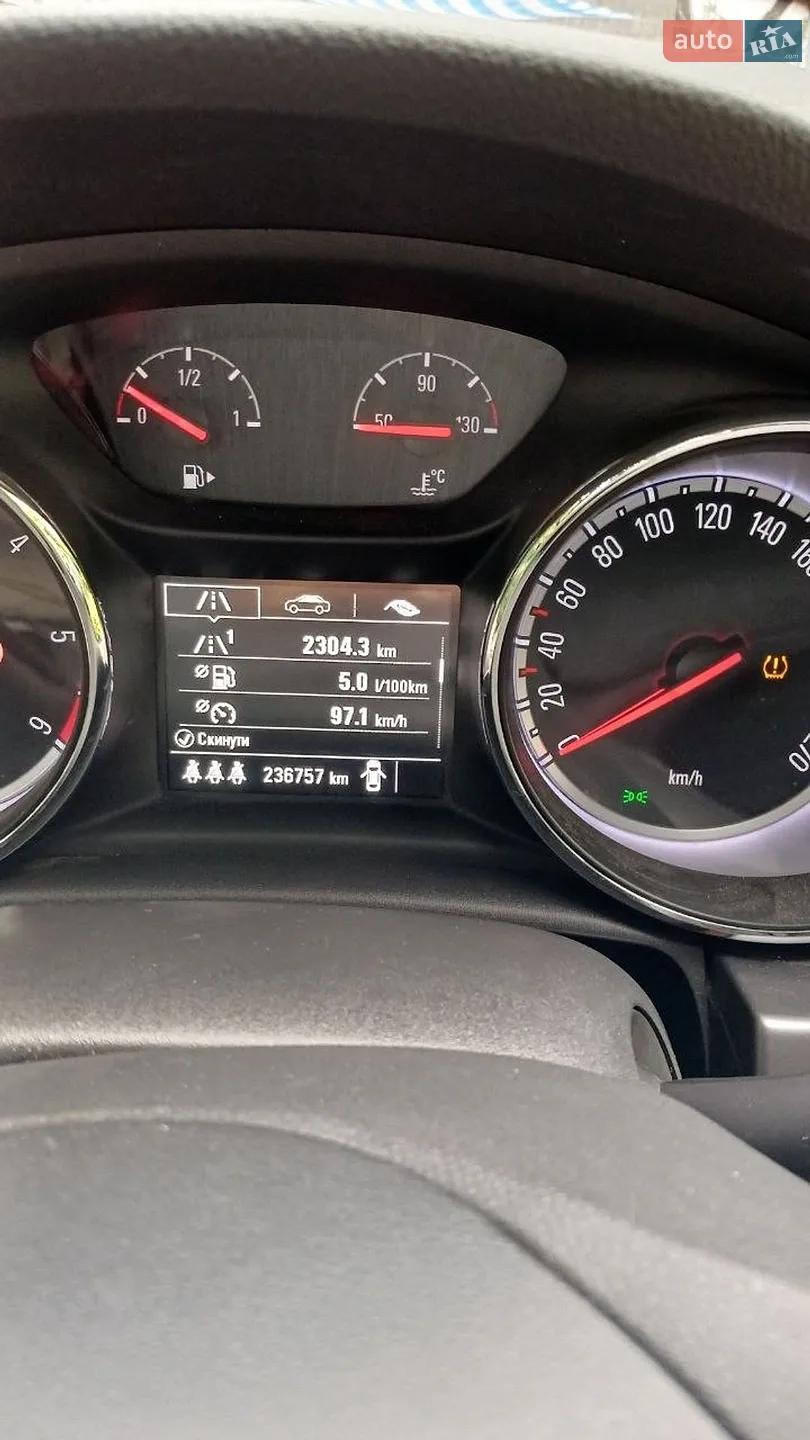 2016 Opel Astra - мініатюра 10