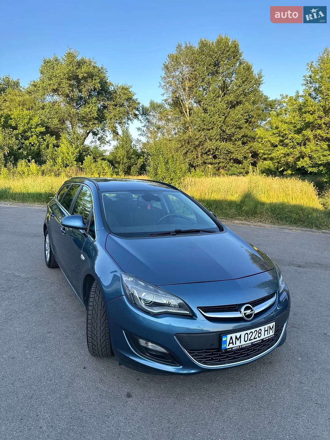 2014 Opel Astra - мініатюра 2