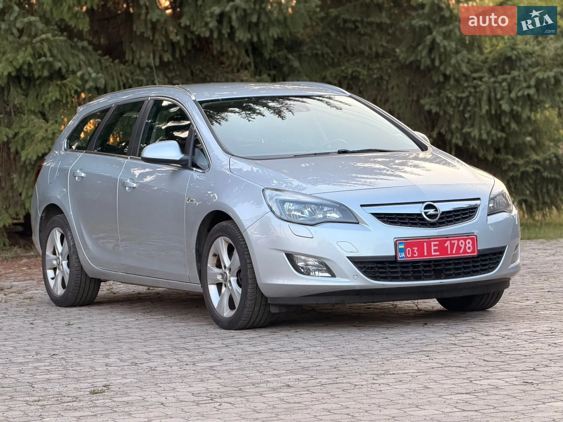 2012 Opel Astra - мініатюра 7