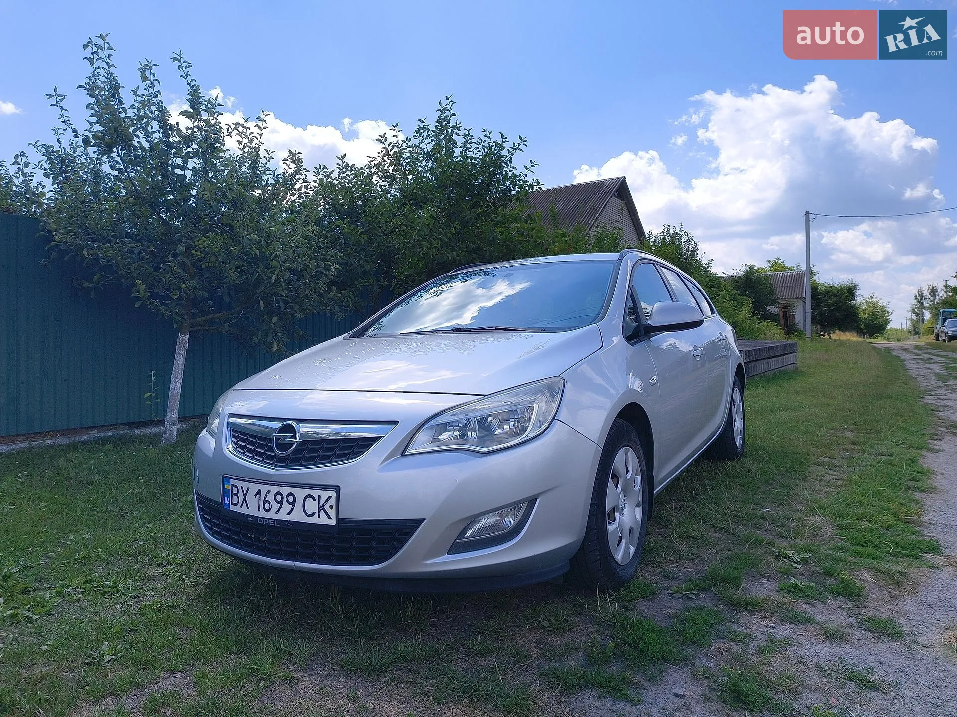 2012 Opel Astra - мініатюра 3