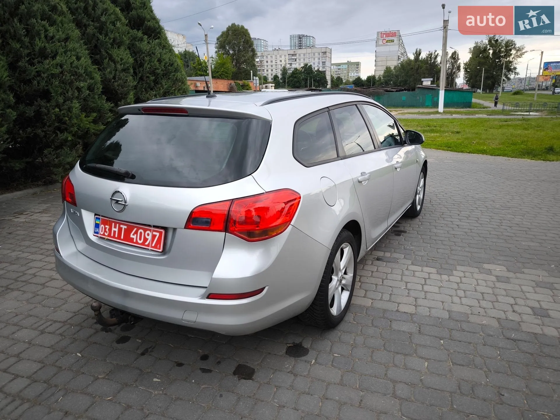 2011 Opel Astra - мініатюра 9