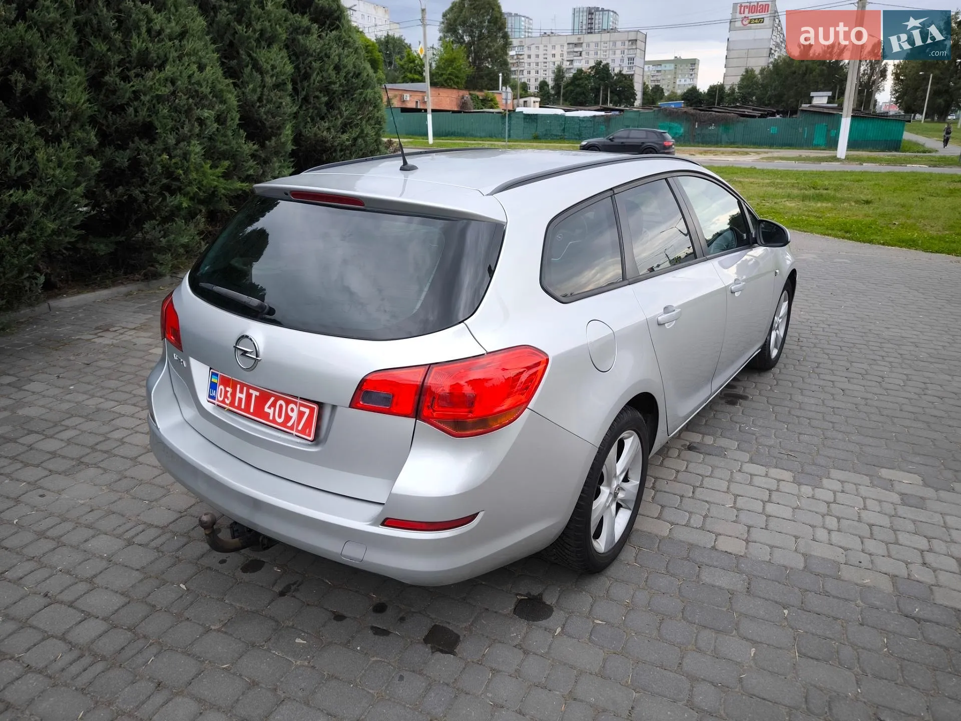 2011 Opel Astra - мініатюра 8