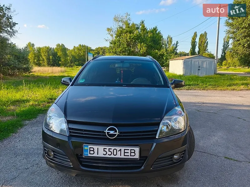Opel Astra 2004
