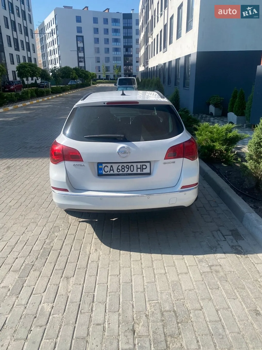 2014 Opel Astra - мініатюра 4
