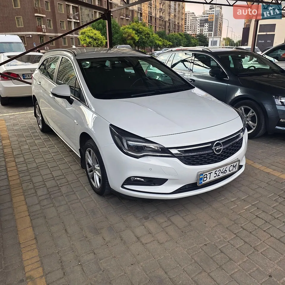 2016 Opel Astra - мініатюра 18