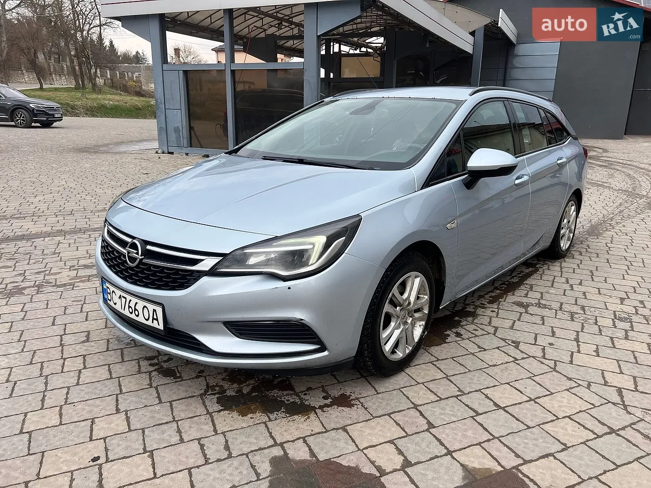 2017 Opel Astra - мініатюра 18