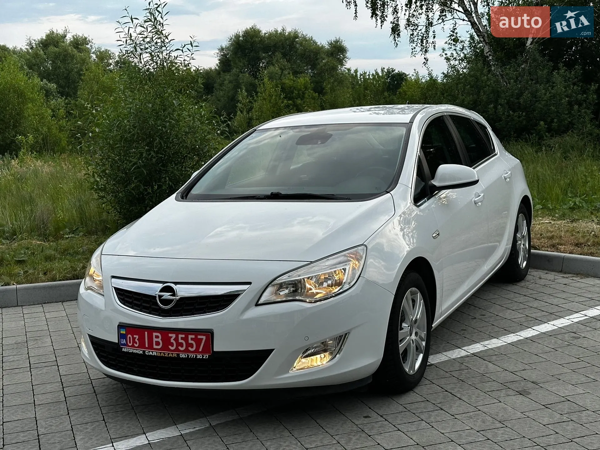 2012 Opel Astra - мініатюра 6
