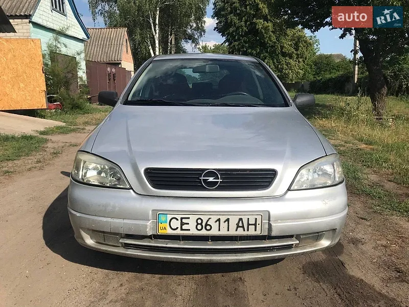 Opel Astra 2002