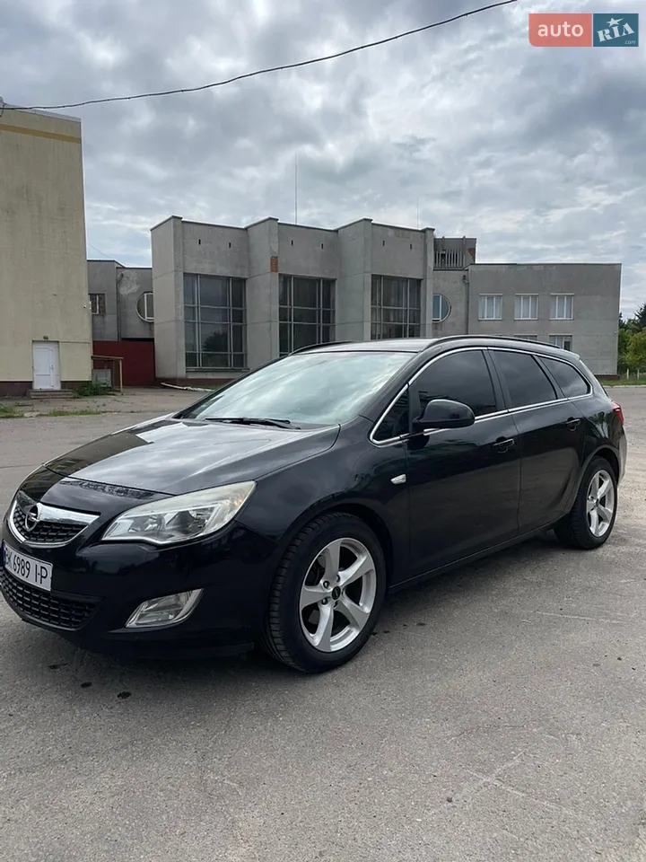 2010 Opel Astra - мініатюра 19