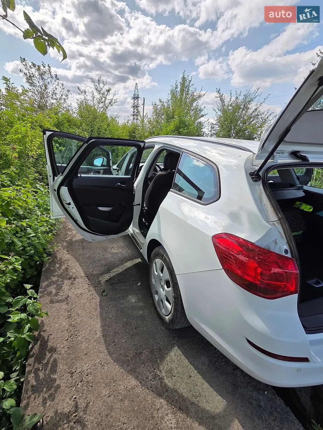 2012 Opel Astra - мініатюра 8