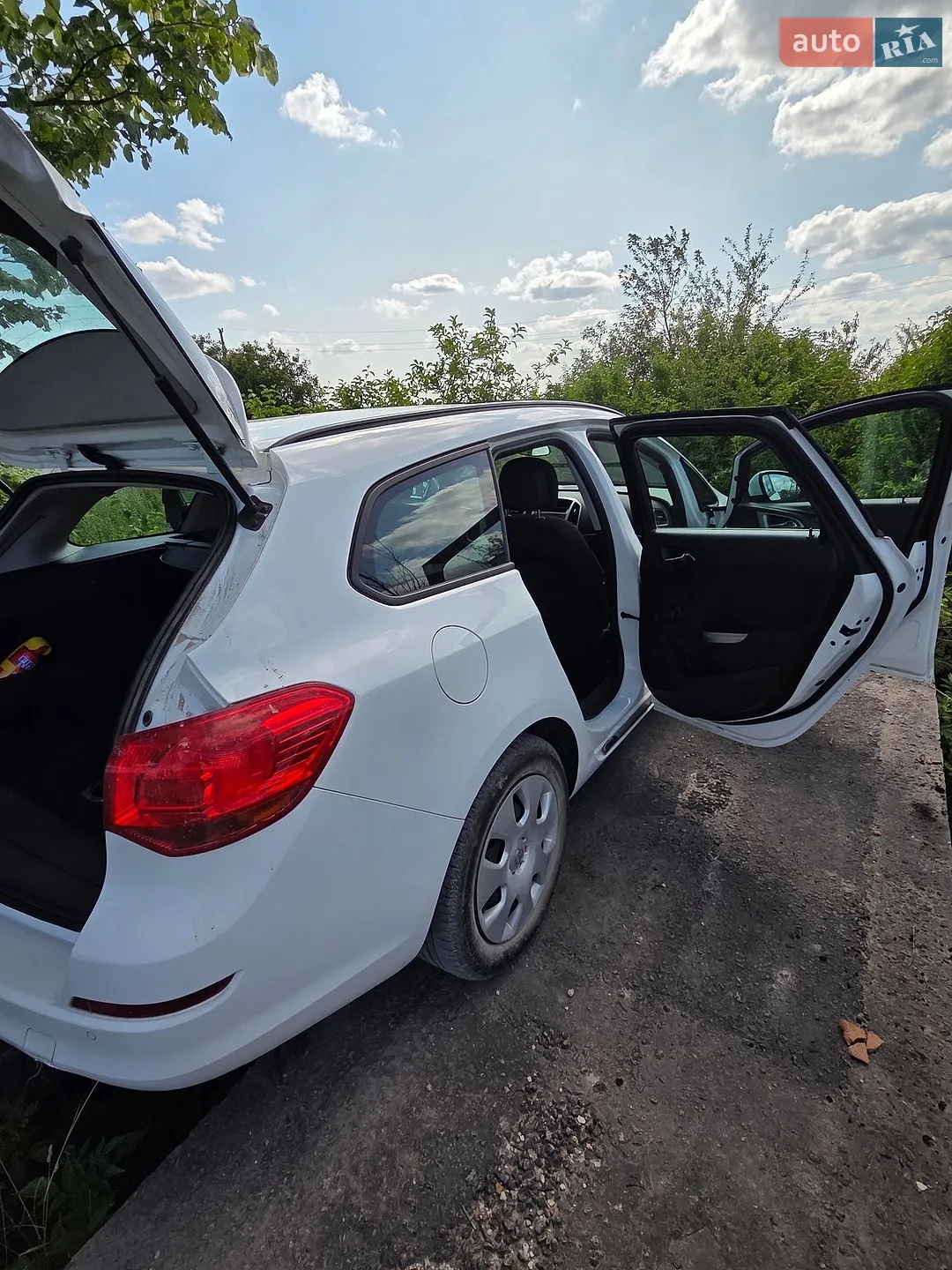 2012 Opel Astra - мініатюра 13