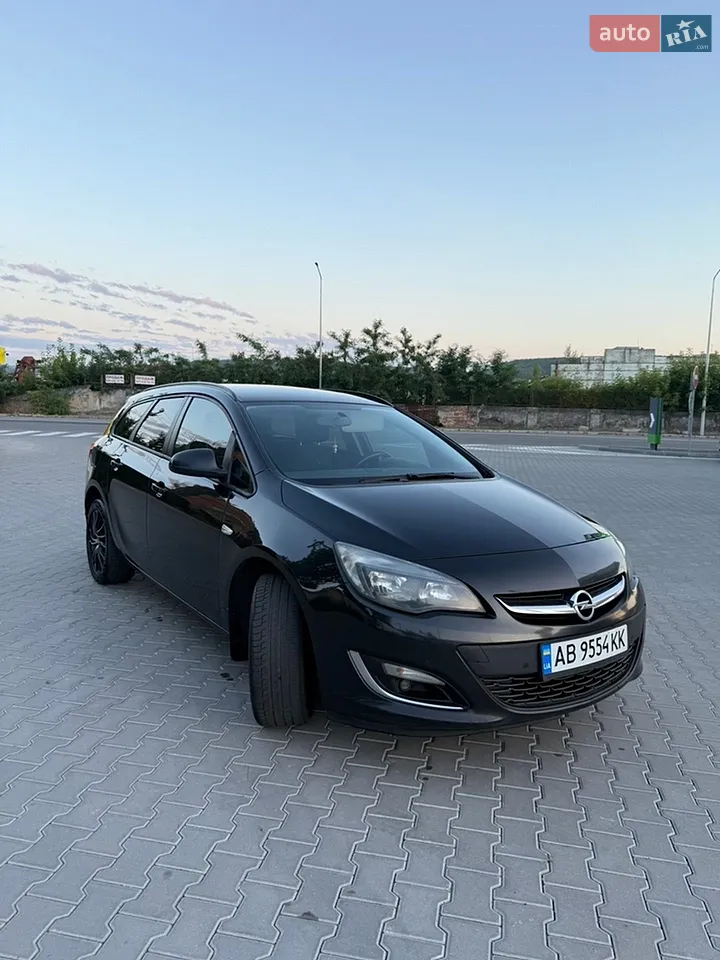 2014 Opel Astra - мініатюра 8