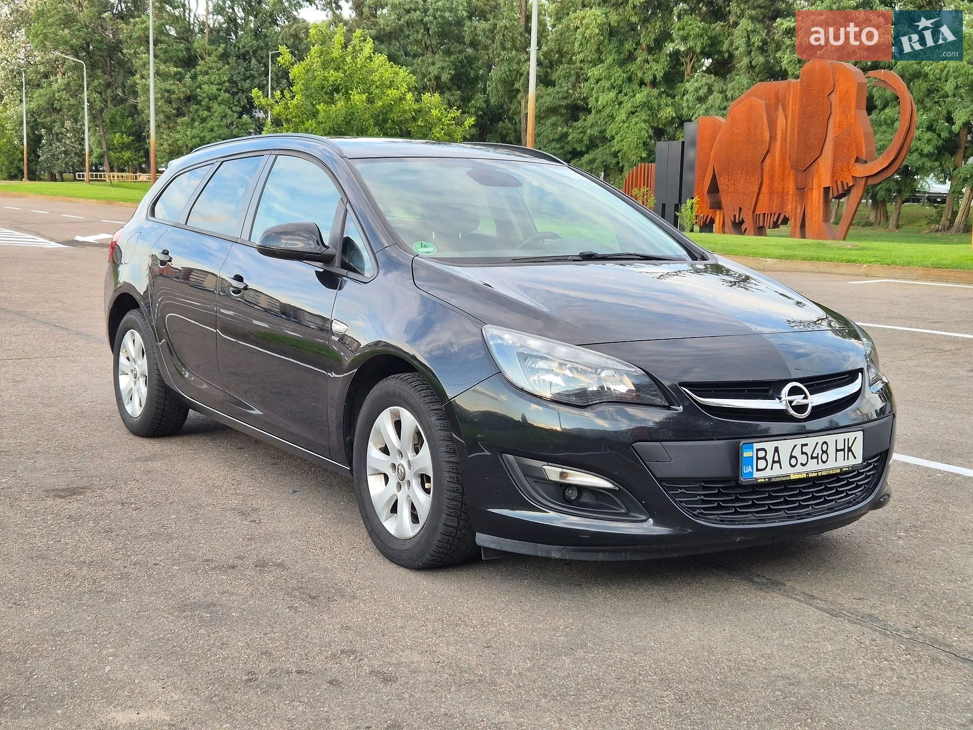 2014 Opel Astra - мініатюра 7