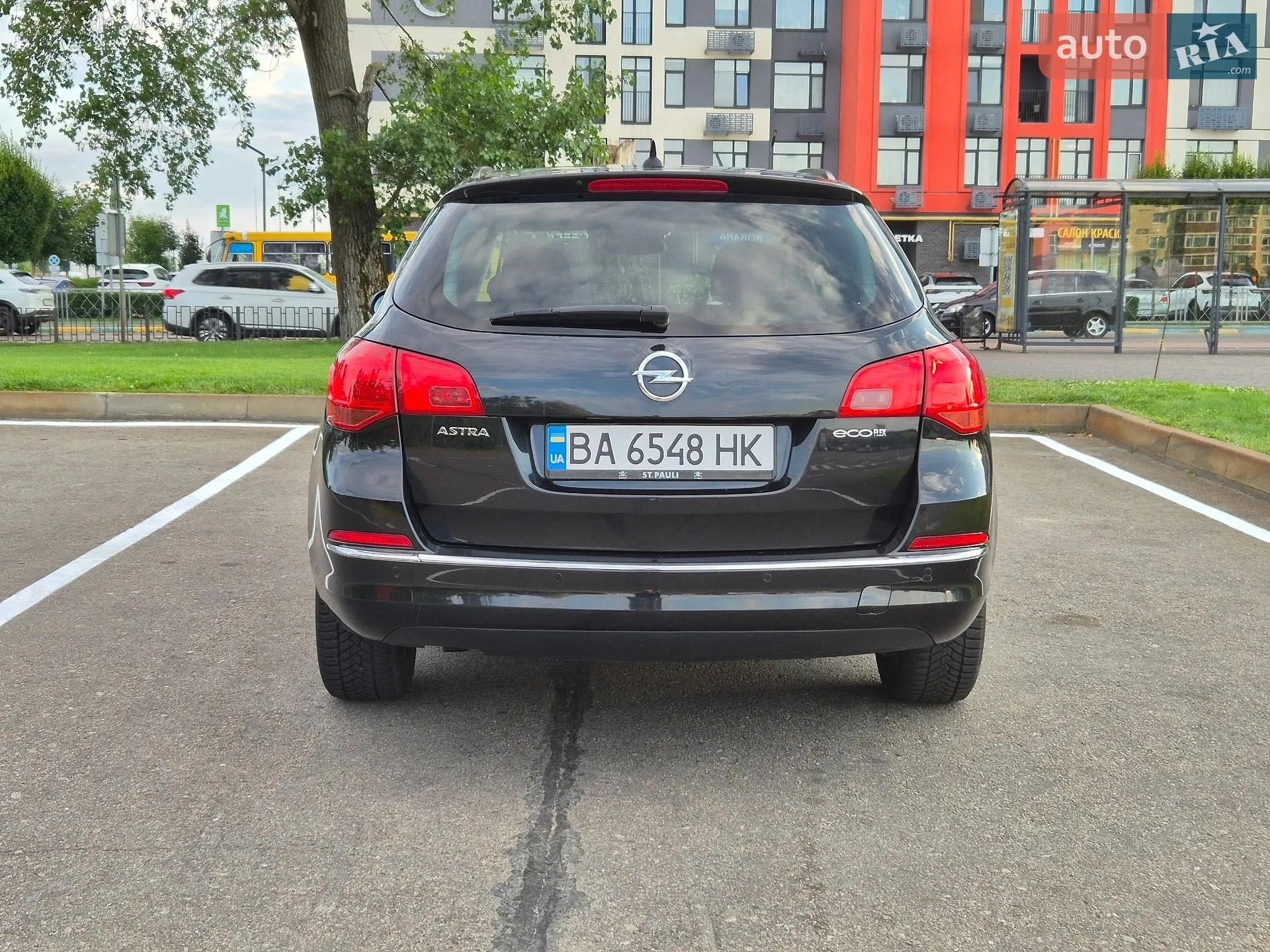 2014 Opel Astra - мініатюра 4