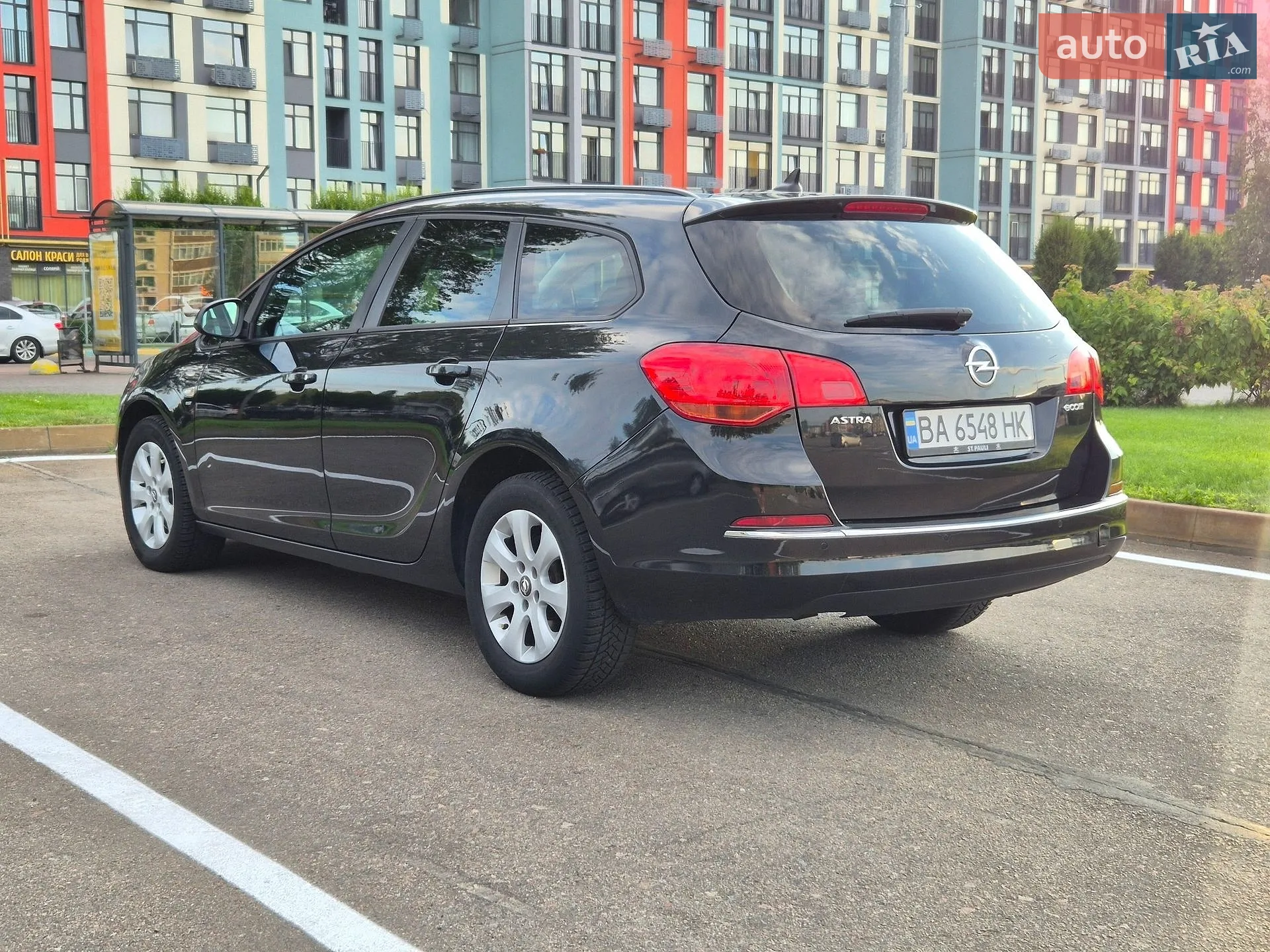 2014 Opel Astra - мініатюра 3
