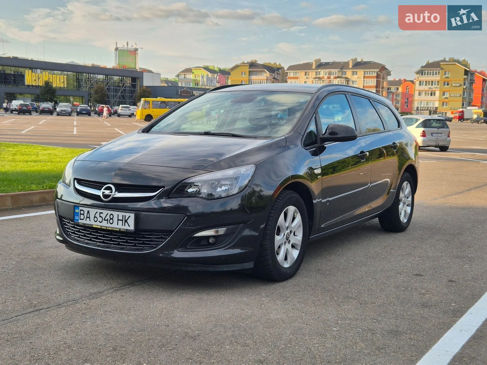 2014 Opel Astra - фото 1