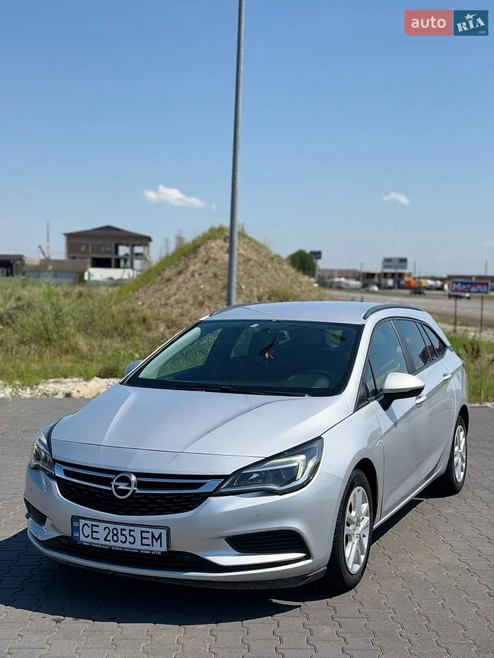 2016 Opel Astra - мініатюра 38