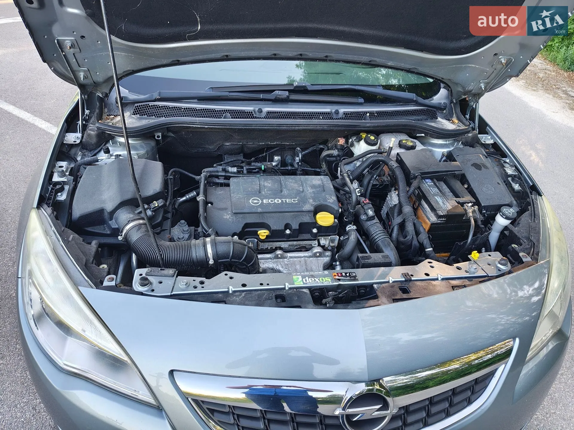 2011 Opel Astra - мініатюра 8