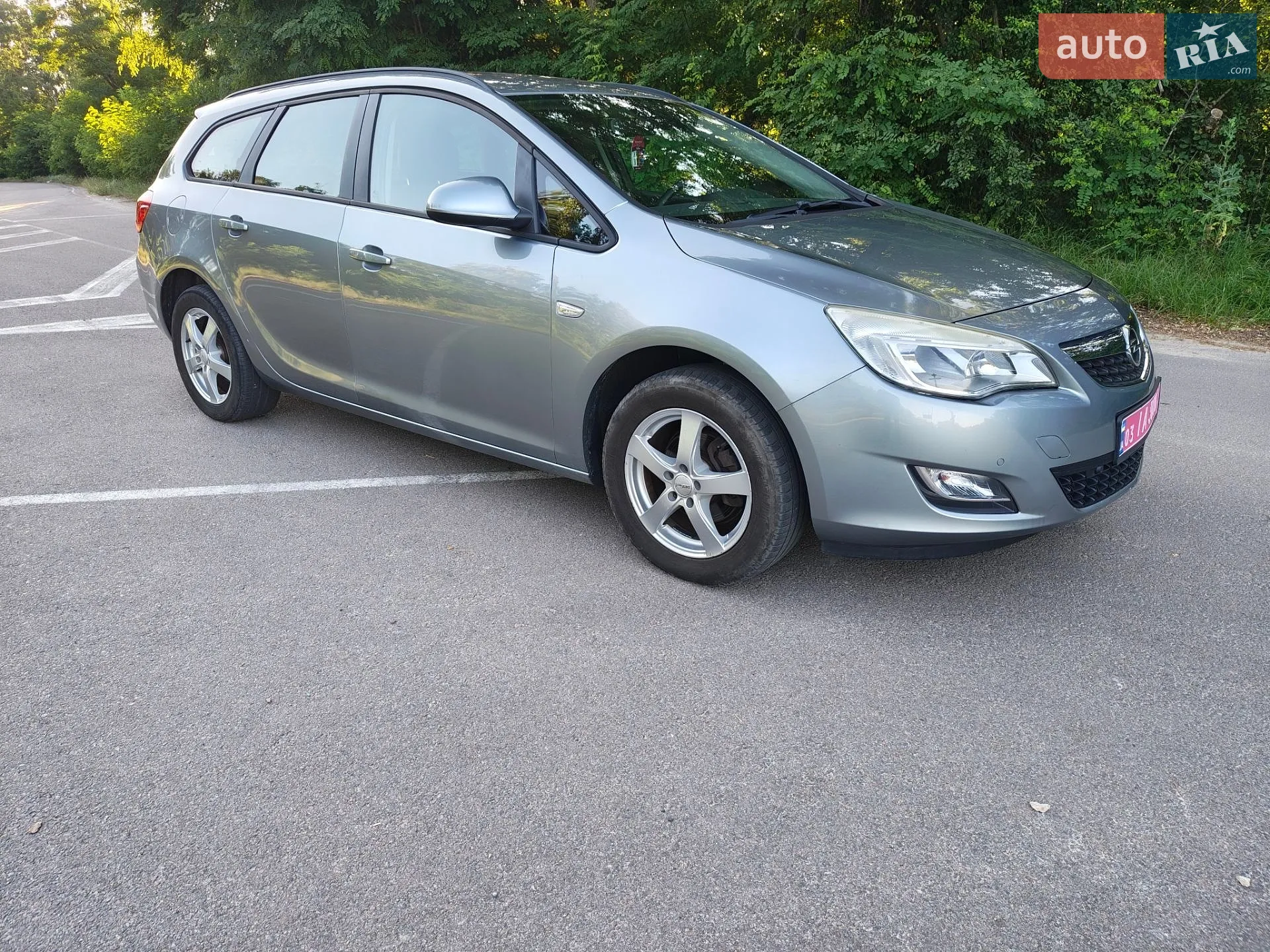 2011 Opel Astra - мініатюра 3