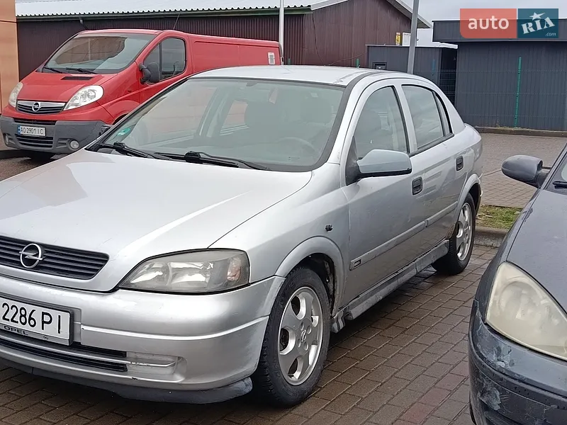 Opel Astra 1999