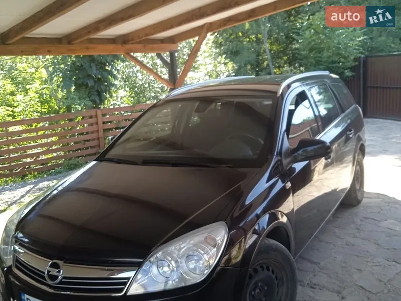 Opel Astra 2009
