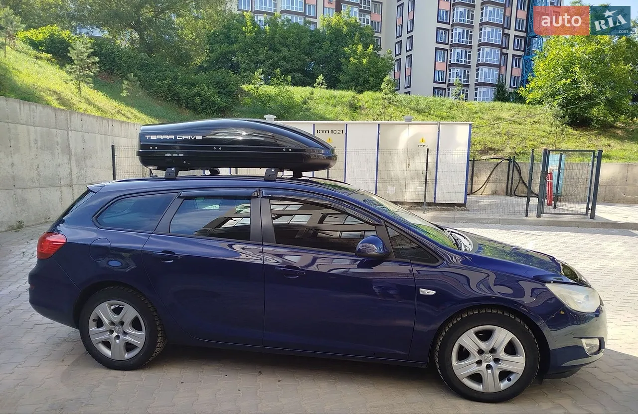 2012 Opel Astra - мініатюра 19