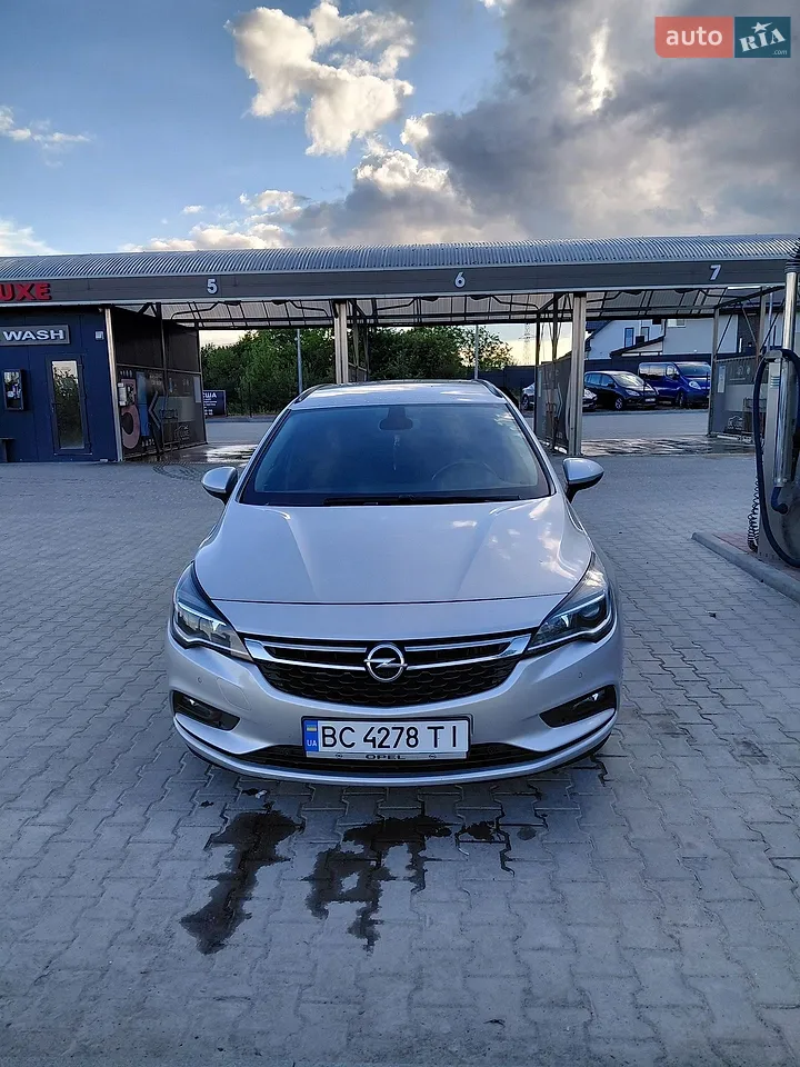 2017 Opel Astra - мініатюра 12