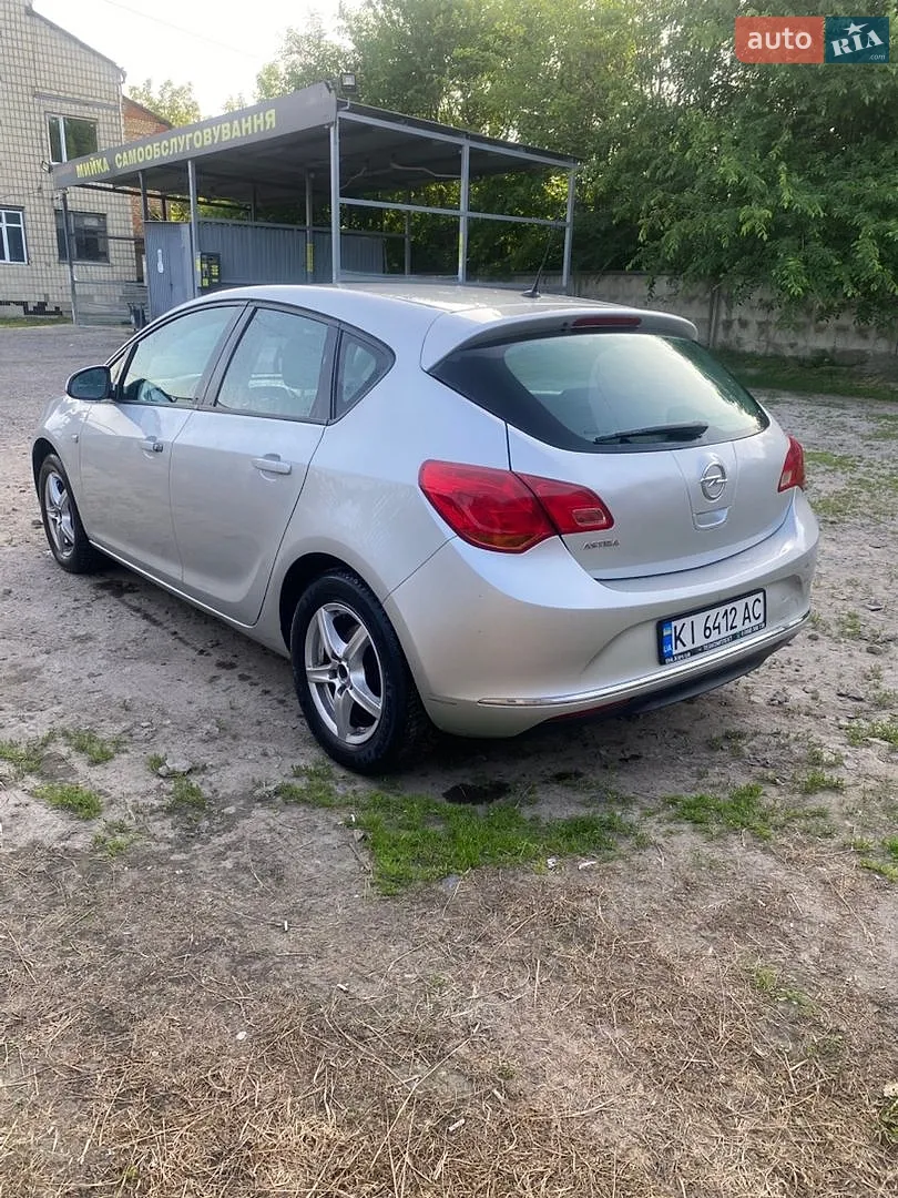 2014 Opel Astra - мініатюра 2