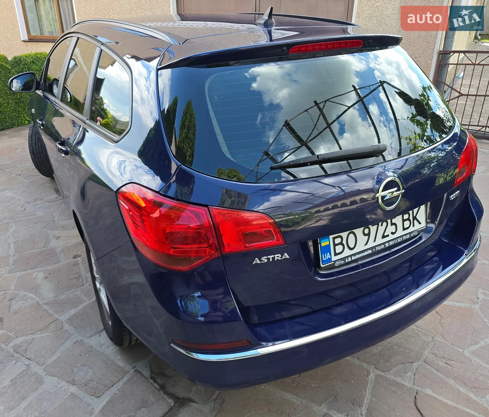 2012 Opel Astra - мініатюра 6