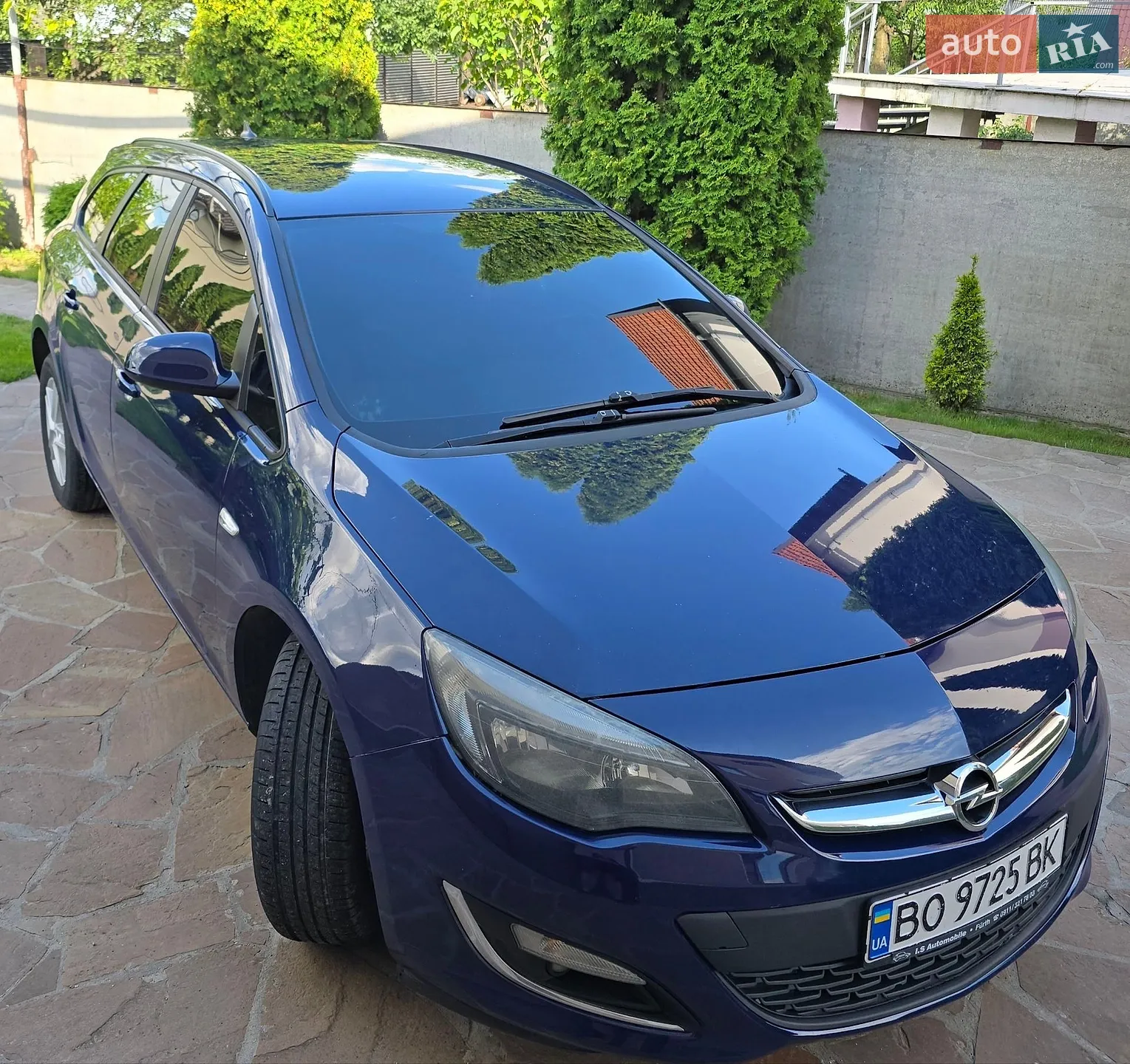 2012 Opel Astra - мініатюра 2