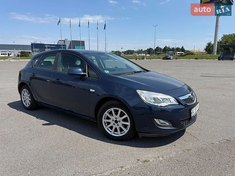 Opel Astra 2009