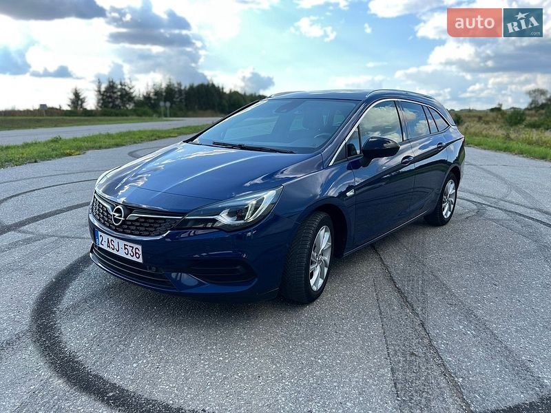 Универсал Opel Astra 2021 в Тернополе фото 12 Универсал Opel Astra 2021 в Тернополе